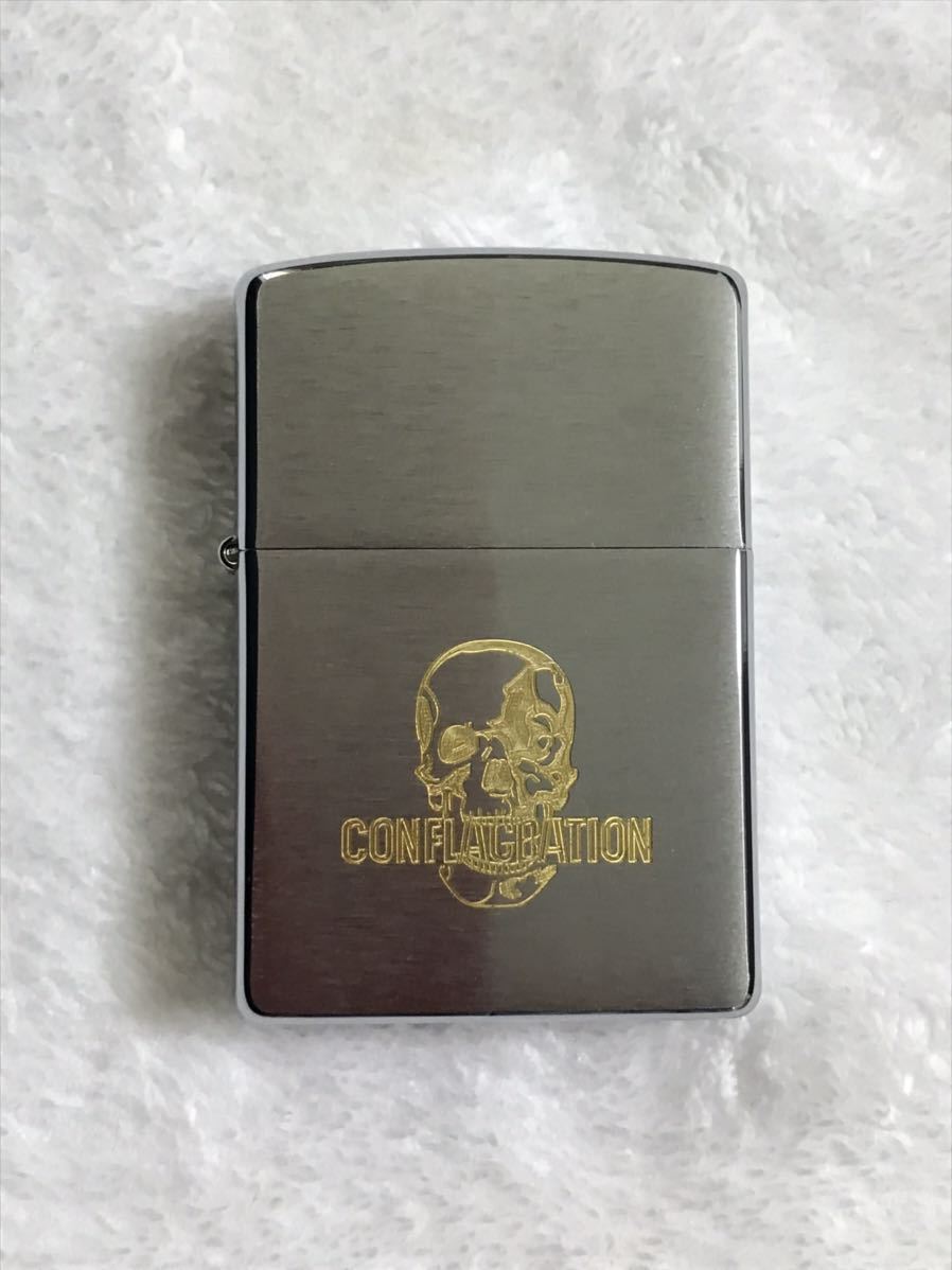 ZIPPO ジッポー ジッポライター オイルライター スカル　骸骨　ガイコツ　未使用品　　2006年製　SKULL