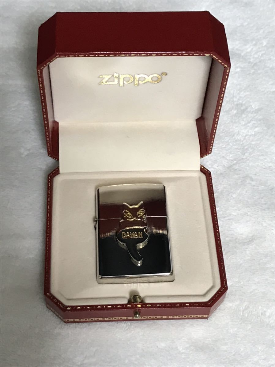 ZIPPO ジッポー ジッポ オイルライター Dayan in Wachifield ダヤン イン わちふぃーるど 池田あきこ 1998年製 中古品　限定品