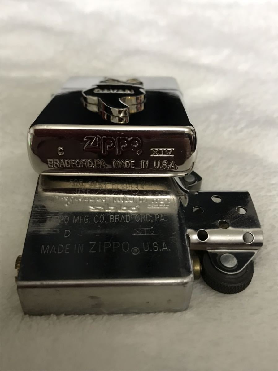 ZIPPO ジッポー ジッポ オイルライター Dayan in Wachifield
