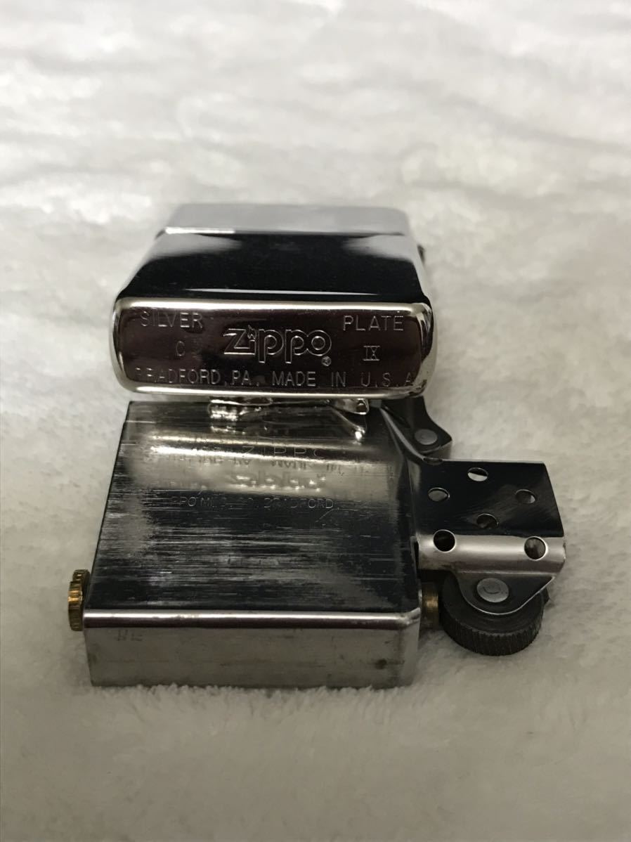 ◎美品☆メタル☆インディアン☆ジッポー 1993年製 ZIPPOジッポー ジッポ オイルライター インディアン