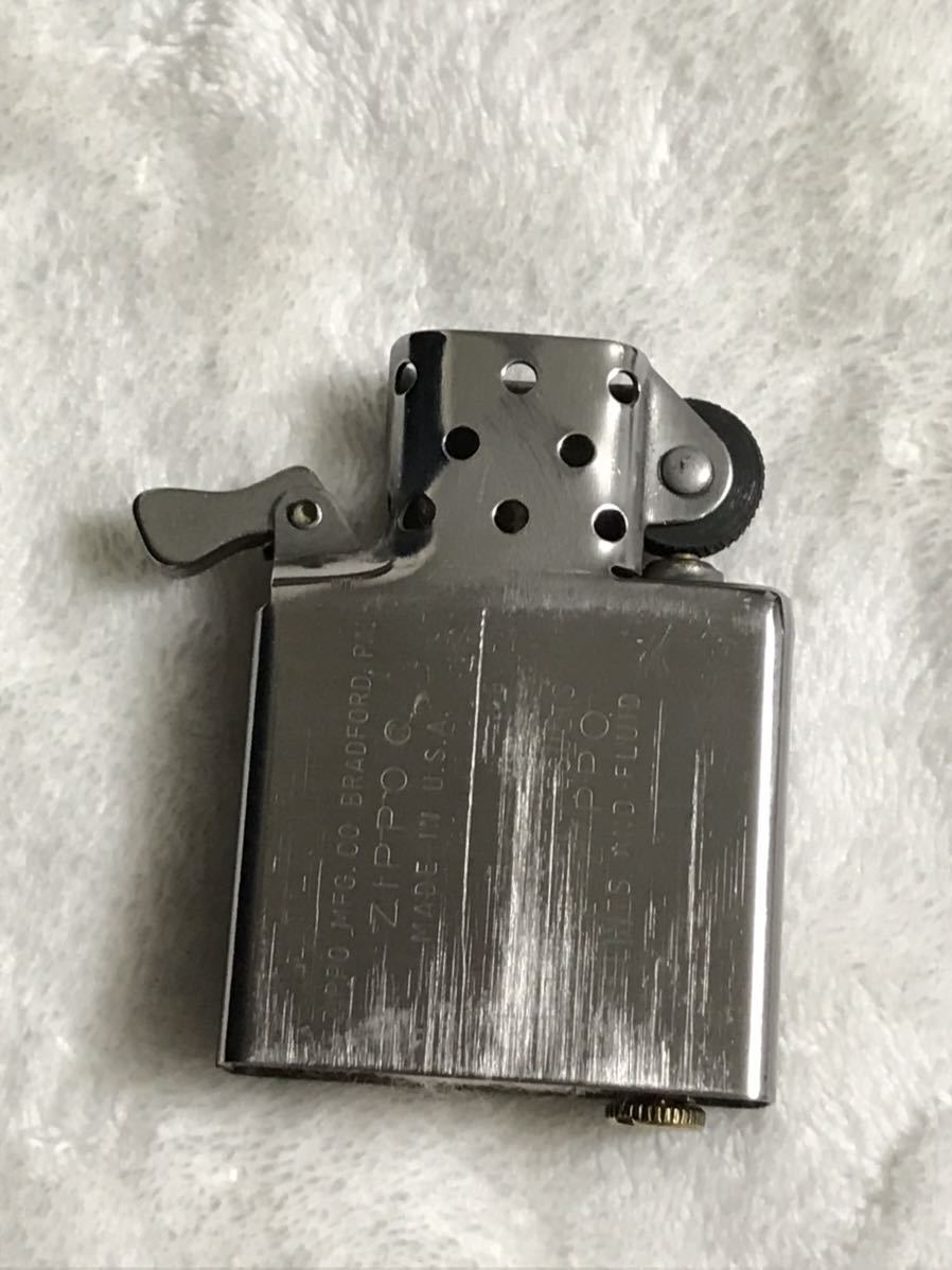 ZIPPO ジッポー ジッポ オイルライター 日産 スカイライン SKYLINE 2000GT TURBO 1980年製 中古品 希少品 アンティーク ヴィンテージの画像4