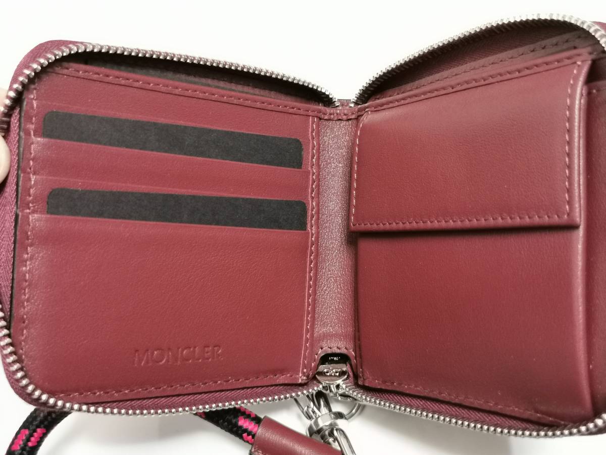 代購代標第一品牌-樂淘letao-新品 MONCLER モンクレール 財布