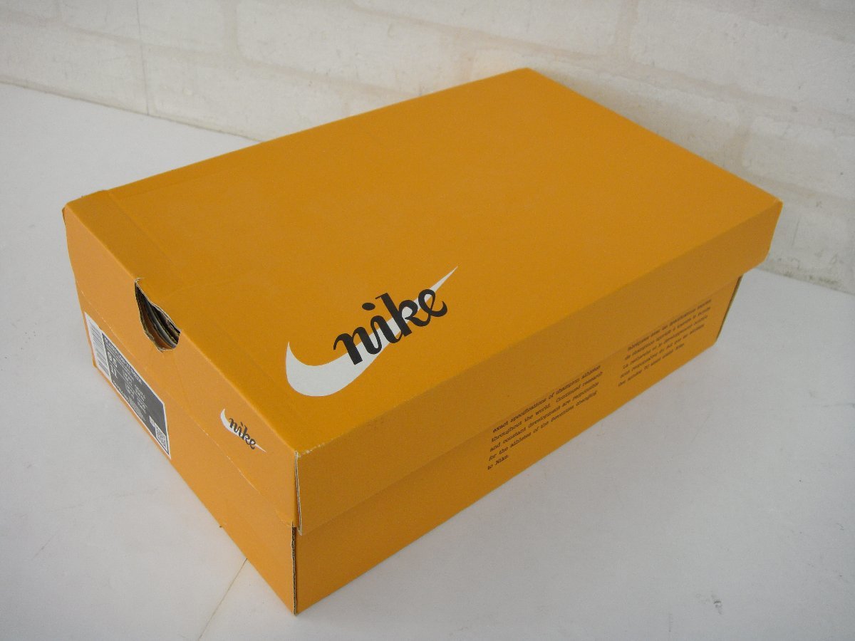 本物保証 NIKE ナイキ スニーカー ブレーザー ロー'77 BLAZER LOW '77 DA7254-600 US9.5 / 27.5cm スエード レッド 未使用品_画像2