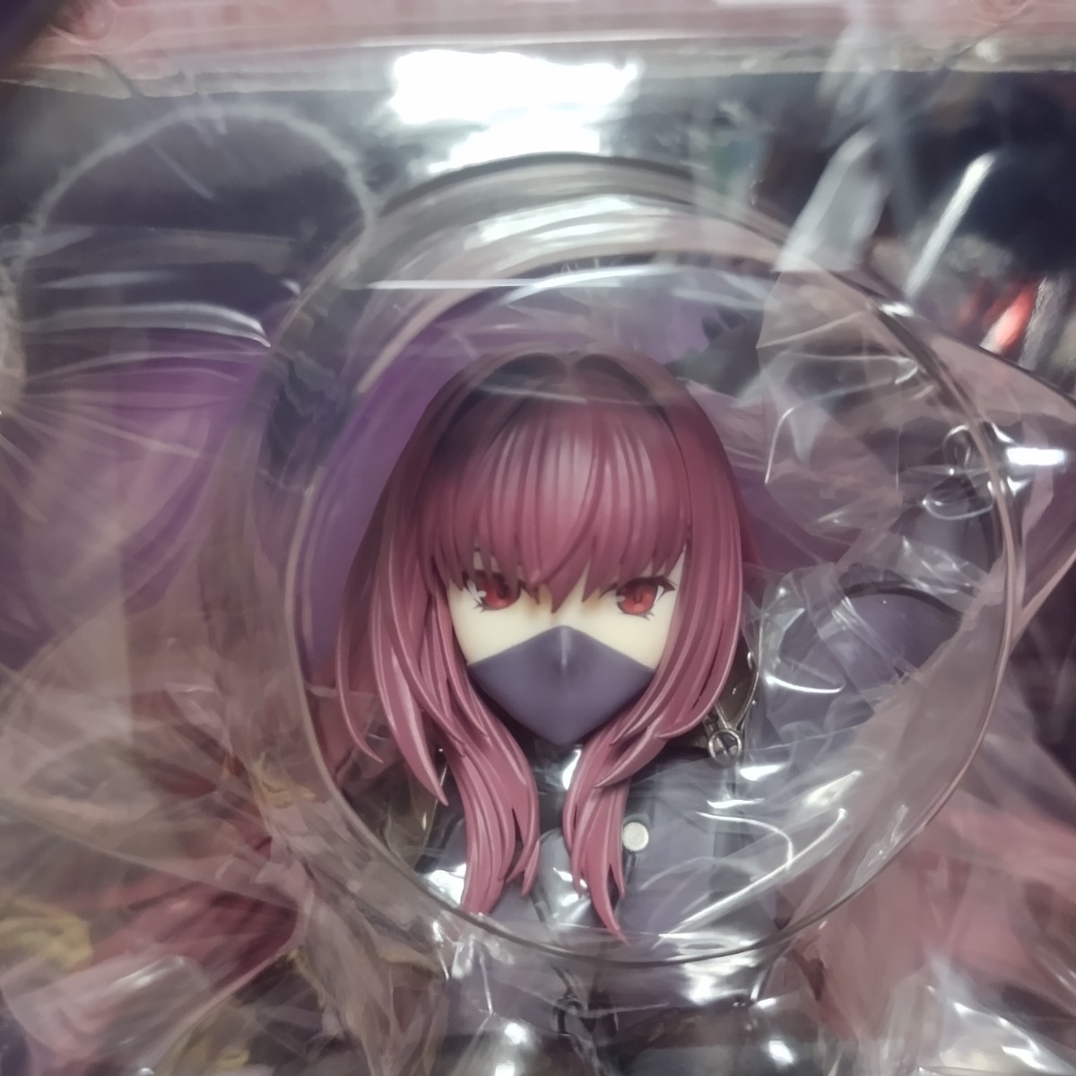【未開封】キューズQ Fate/Grand Order ランサー/スカサハ イベント限定 第一再臨 1/7