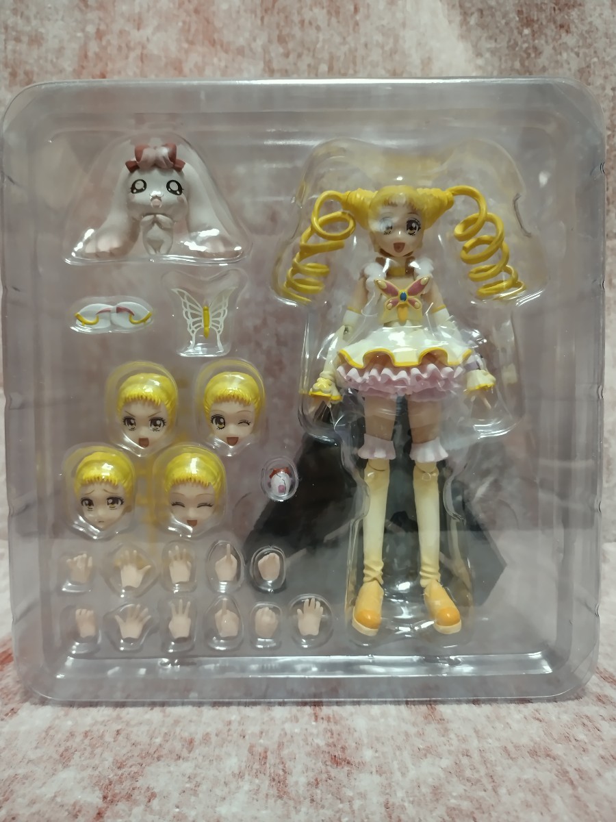 【未使用】「Yes!プリキュア5」 グッとくるフィギュアコレクション50 キュアレモネード 東映アニメーション限定 フィギュア