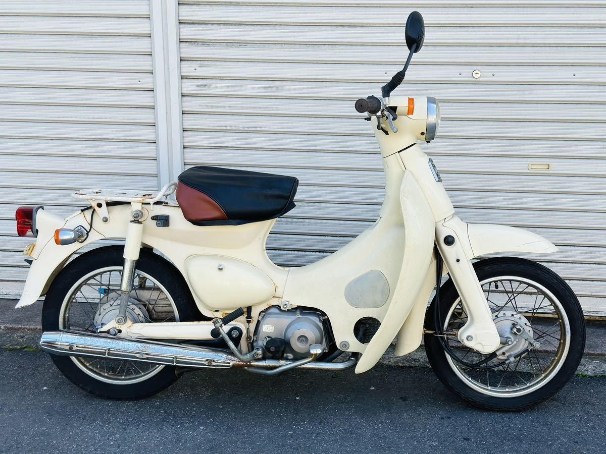 36200km リトルカブ AA01 ホンダ 原付☆ 始動動画あり | www
