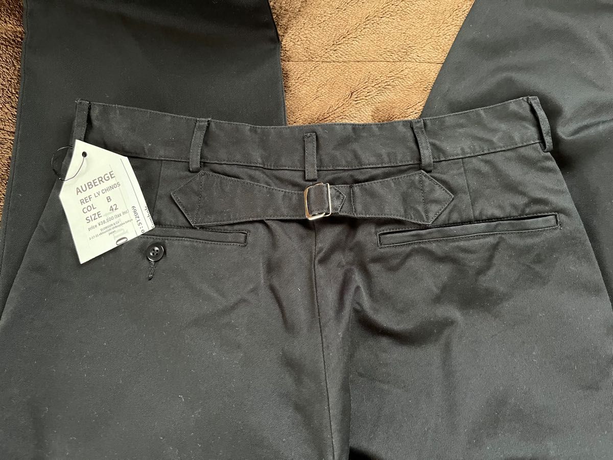 AUBERGE LV CHINOS オーベルジュ 希少|Yahoo!フリマ(旧PayPayフリマ)