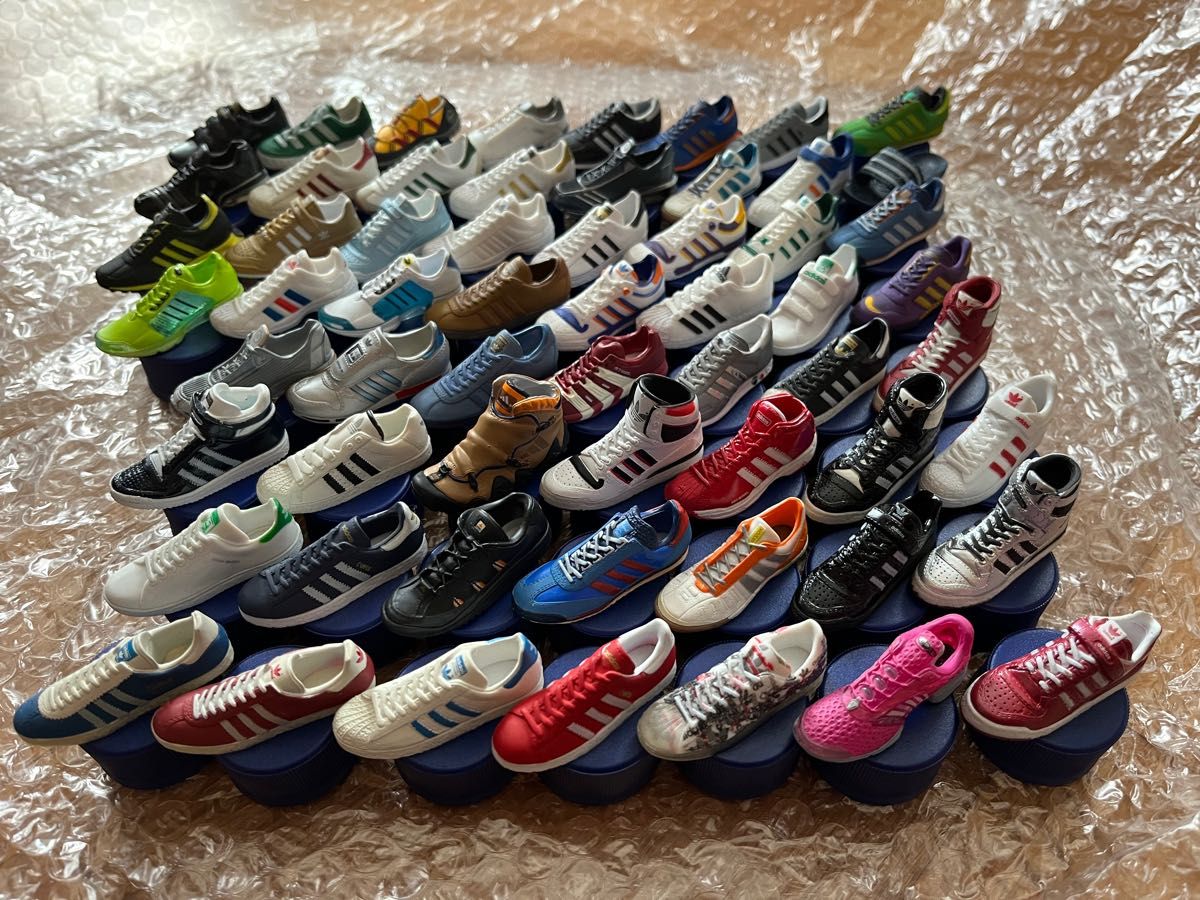 アディダス ペプシボトルキャップ60種類セット NIKE ダンク ミニチュア ボトルキャップ ペプシ adidas PEPSI