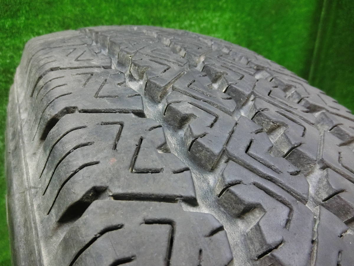 【送料無料】★ バリ ★ 205/80R17.5　120/118L LT ★ BS V-SEEL RIB 265 ■1本のみ■M400_画像2