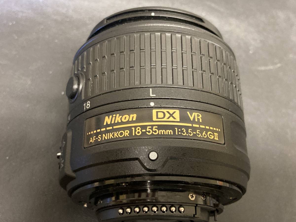 Nikon ニコン AF-S DX NIKKOR 18-55mm f/3.5-5.6 G レンズ・ジャンク☆11753管理番号  JChere雅虎拍卖代购