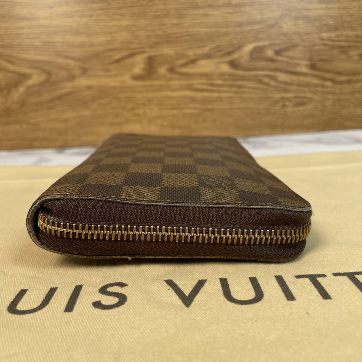 LOUISVUITTON ルイヴィトン☆ダミエジップ長財布☆A-0560 | orizontfoto.ro