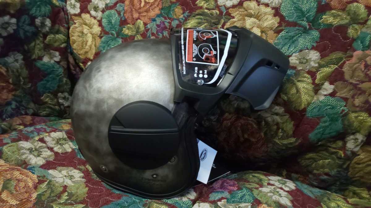 Caberg Ghost Iron helmet 