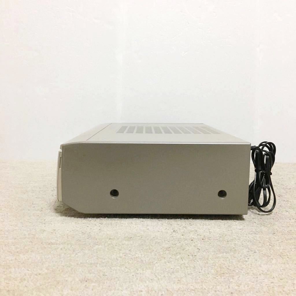 HITACHI 日立 D-VHSビデオデッキ DT-DR20000 動作未確認 現状品