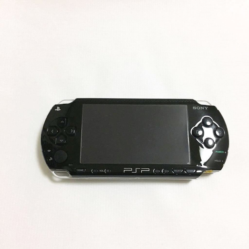 SONY PSP PlayStation Portable PSP-1000 ブラック バッテリー付き