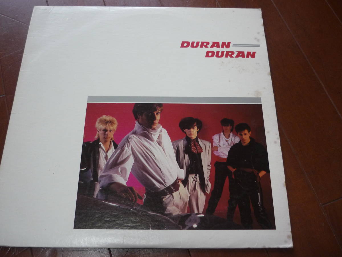 LP＋12インチ　　DURAN DURAN / DURAN DURAN / GIRLS ON FILM(グラビアの美少女 night version（夜のバージョン)_画像1