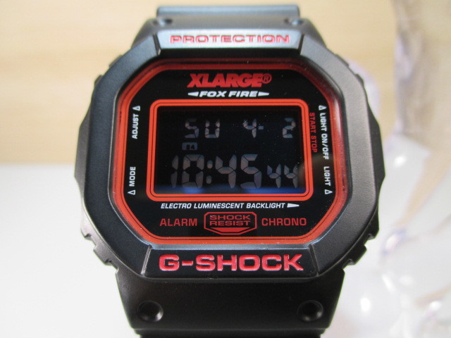 最も ☆CASIO G-SHOCK 腕時計(DW-5600VT)!! エクストララージ X-LARGE