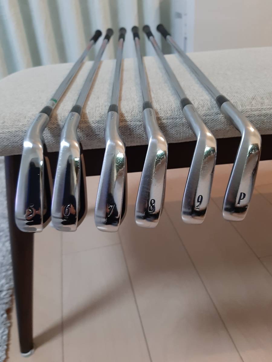 2021激安通販 アイアン SRIXON スリクソン Z565 モーダス120S 6本 PW