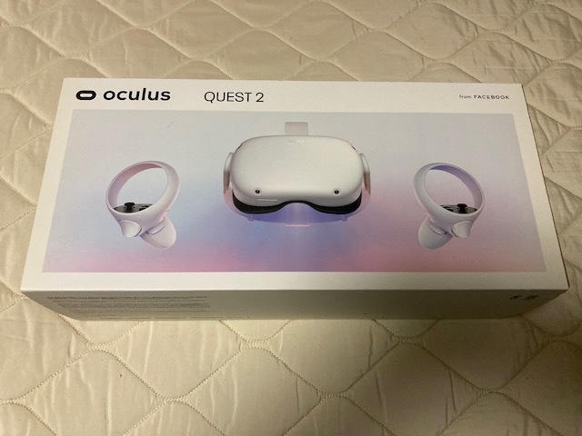 美品】Oculus quest 2 (オキュラスクエスト2)64GB-