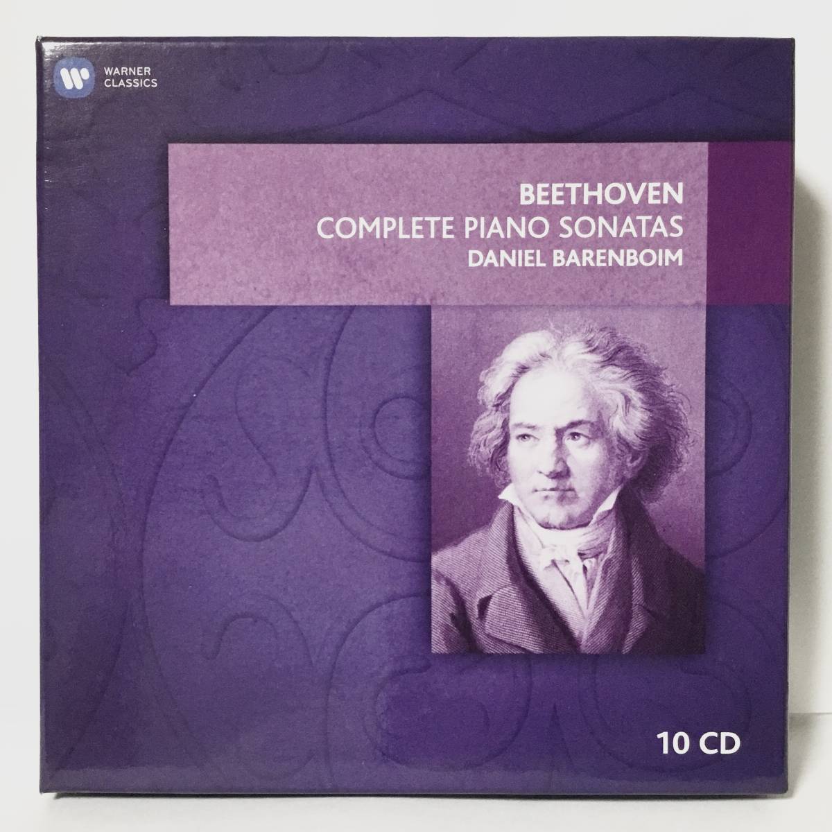 ベートーヴェン　Beethoven: Complete Piano Sonatas L.V. Beethoven (作曲), 10CD 【廃盤】_画像1