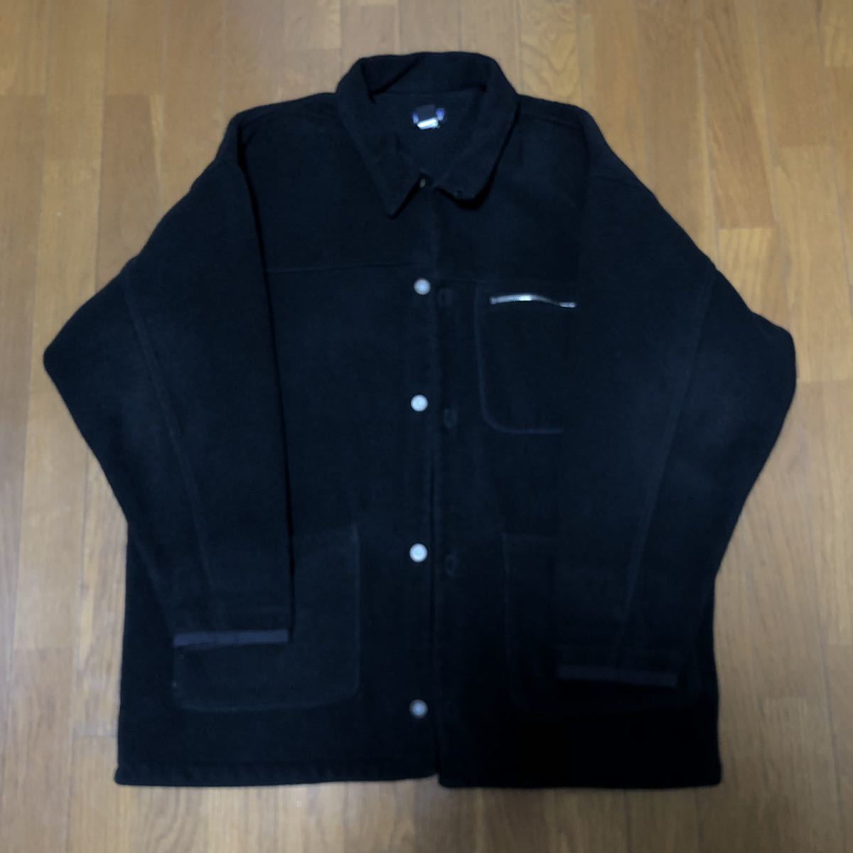 名作 90s USA Patagonia パタゴニア シャーリング コート L USA製