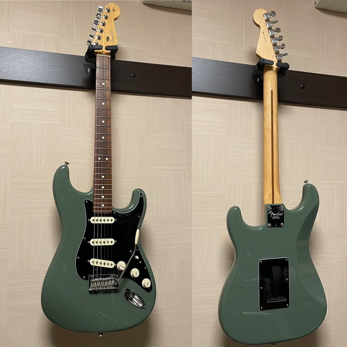 【Fender USA】American Professional Stratocaster Rosewood Fingerboard Antique Olive フェンダー ストラトキャスター_画像3