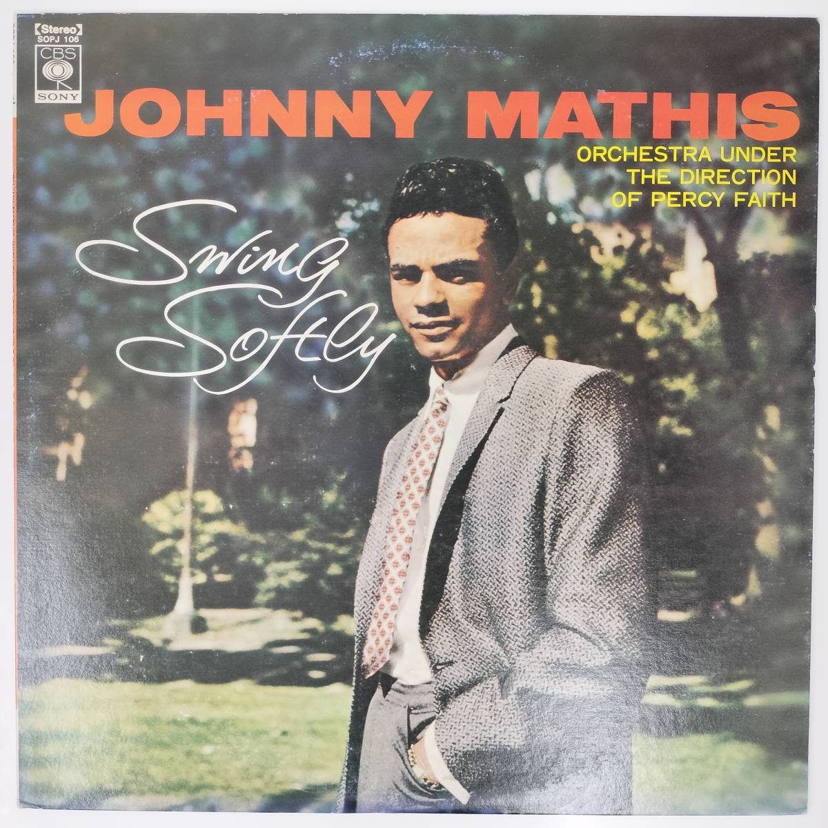 24638 Johnny Mathis With Percy Faith And His Orchestra/Swing Softly_画像1