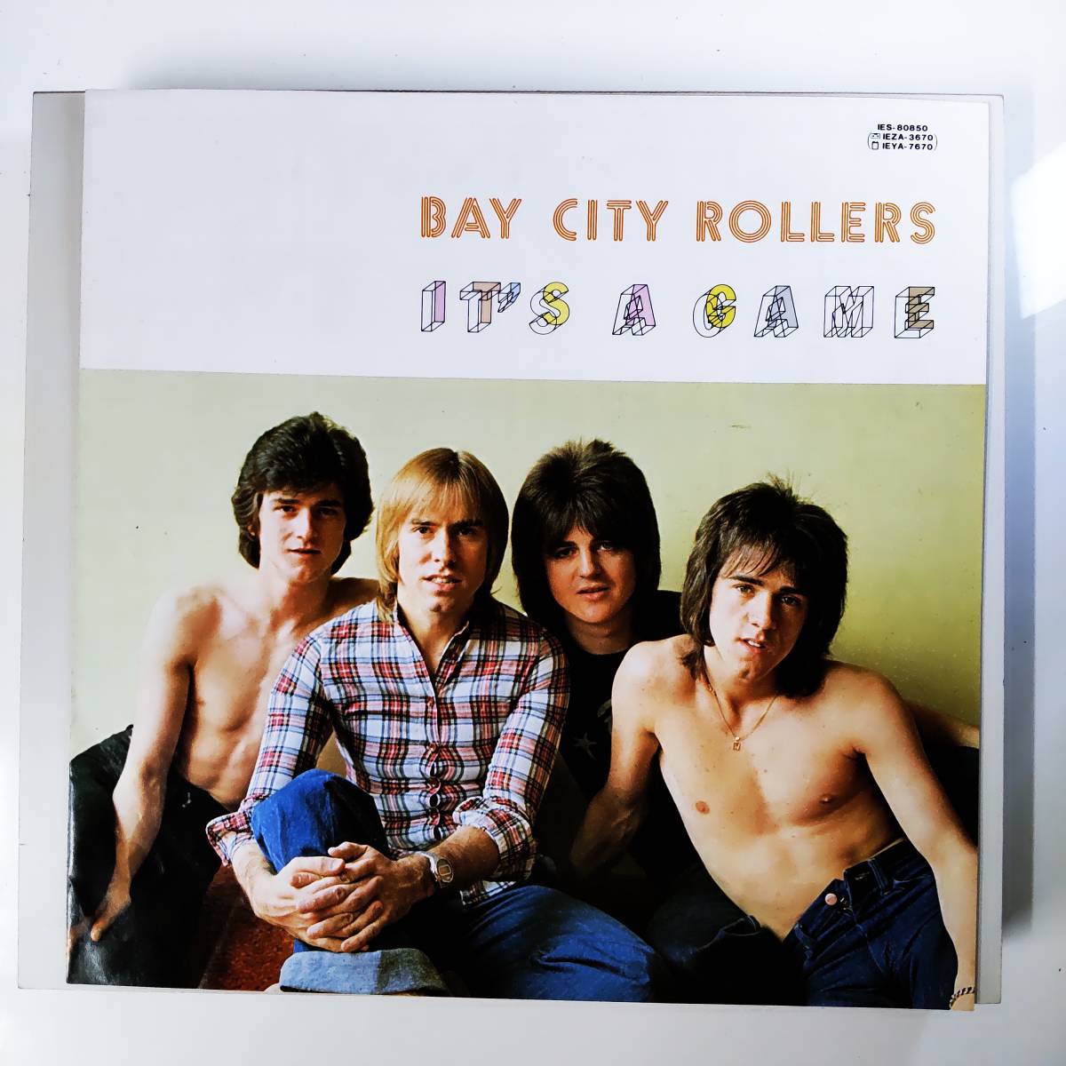 25146 ★美盤 BAY CITY ROLLERS/IT'S A GAME ※帯付_画像4