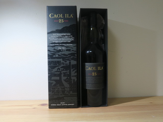 希少品 未開栓 箱付 CAOL ILA カリラ 25年 700ml 43% アイラ シングル