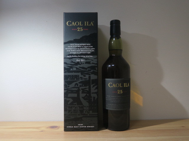 希少品 未開栓 箱付 CAOL ILA カリラ 25年 700ml 43% アイラ シングル