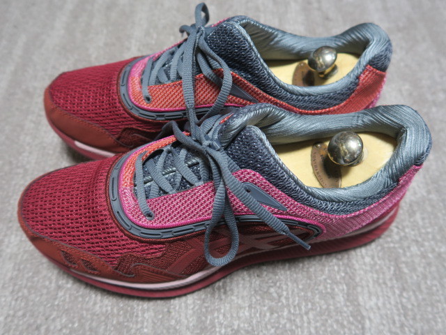 2.5万★希少 美品 GEL-GLIDE LYTE 3 アシックス ゲル-グライド ライト 3 キコ・コスタディノフ RED BUD/FIRED BRICK 28cm_画像2