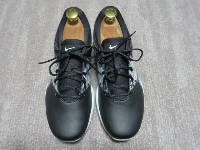  очень красивый товар * супер-легкий популярный NIKE GOLF Nike Golf женский туфли для гольфа чёрный US6.5 JP23.5cm черный шиповки спорт 