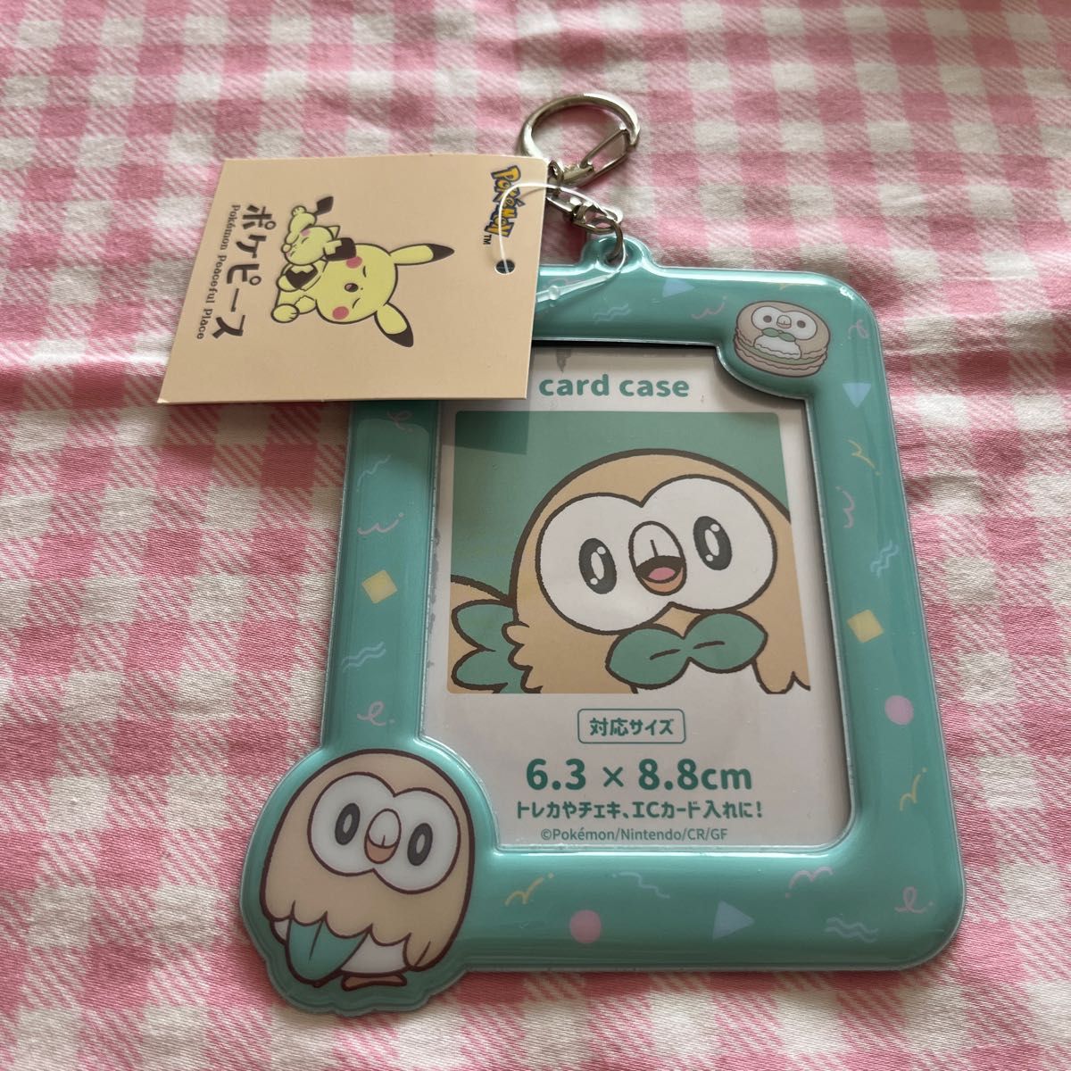 ポケモン ポケピース モクロー カードケース トレカケース サンキューマート ポケットモンスター