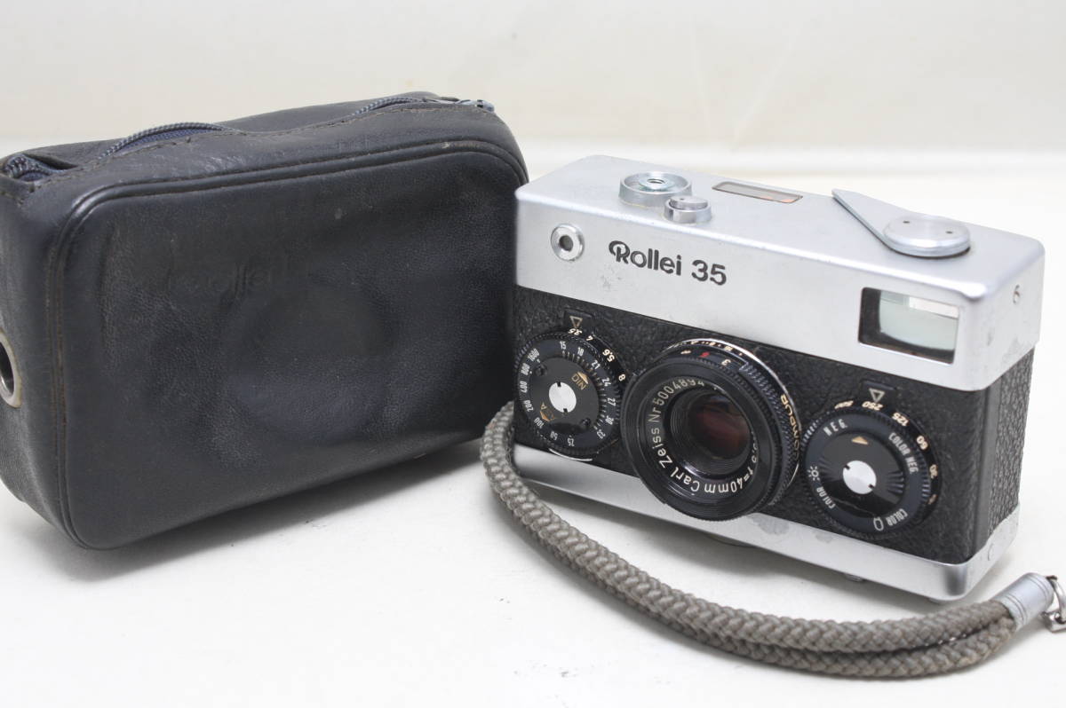 ローライ Rollei 35 テッサー Tessar 40mm F3.5 ドイツ | solversafety.com