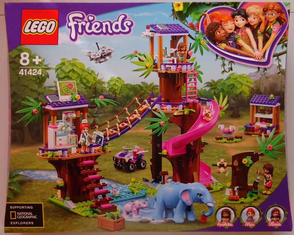 【新品・未開封】LEGO　Friends　41424　2023040083_画像1