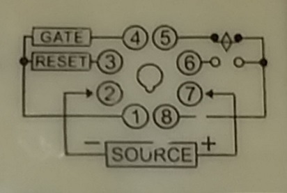 オムロンDC24V！デジタル表示時間リレーDH48S DH48S-Sサイクルタイマー制御リレー0.1S-99Hの8PIN！_画像8