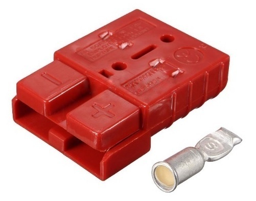50A 8AWG(8Sq) SMH battery terminal connector red ( red color )! height electric current correspondence!