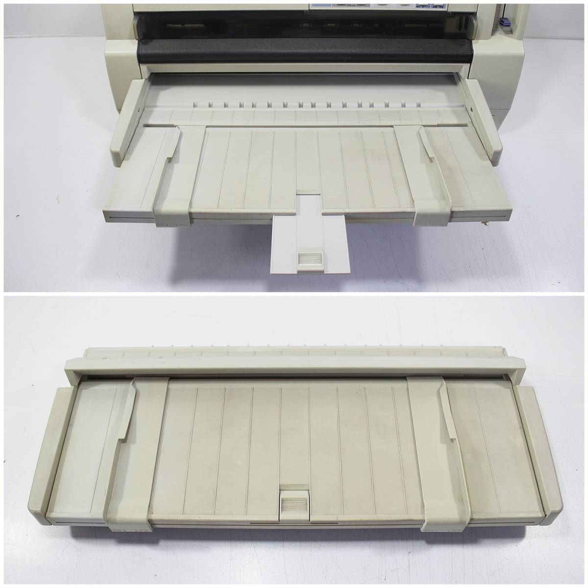 色々な EPSON ドットプリンタ VP-4300 用紙ガイド LANボード付 動作
