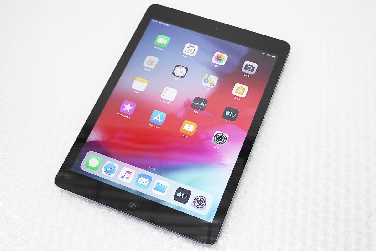 ☆ Apple iPad Air Wi-Fiモデル64GB スペースグレイ/ MD787J/A(A1474