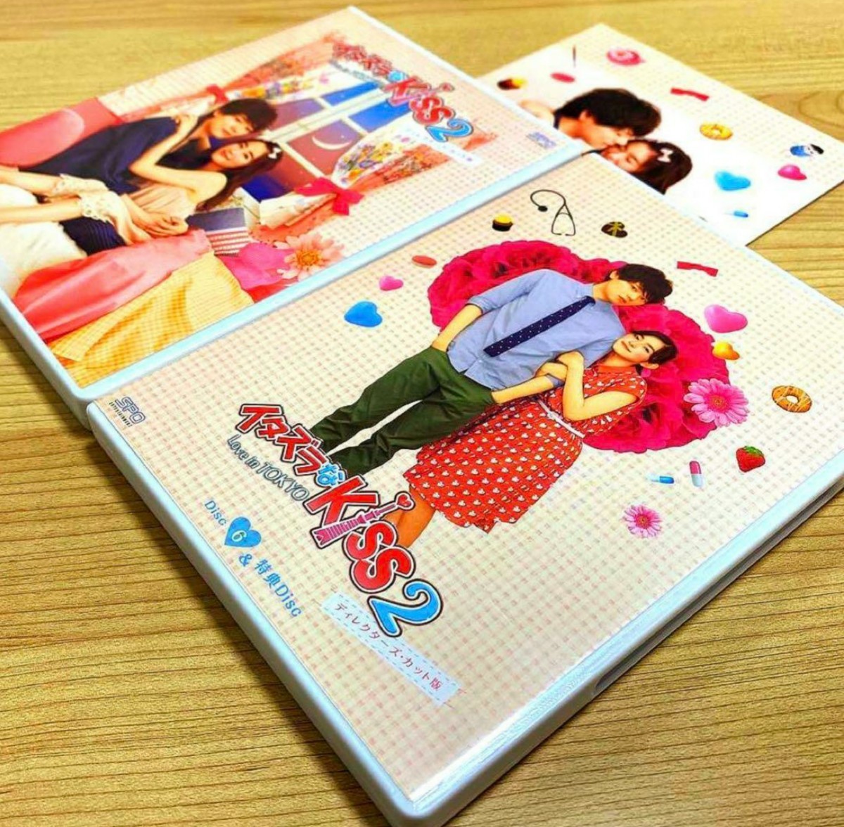 ☆大感謝セール】 Love イタズラなKiss in 初回限定 1+2 DVD-BOX TOKYO