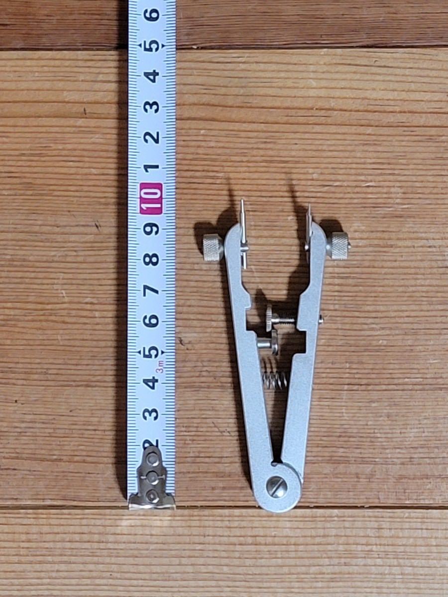 Bergeron No6825 ベルジョン プロ用時計工具 バネ棒外し 未使用