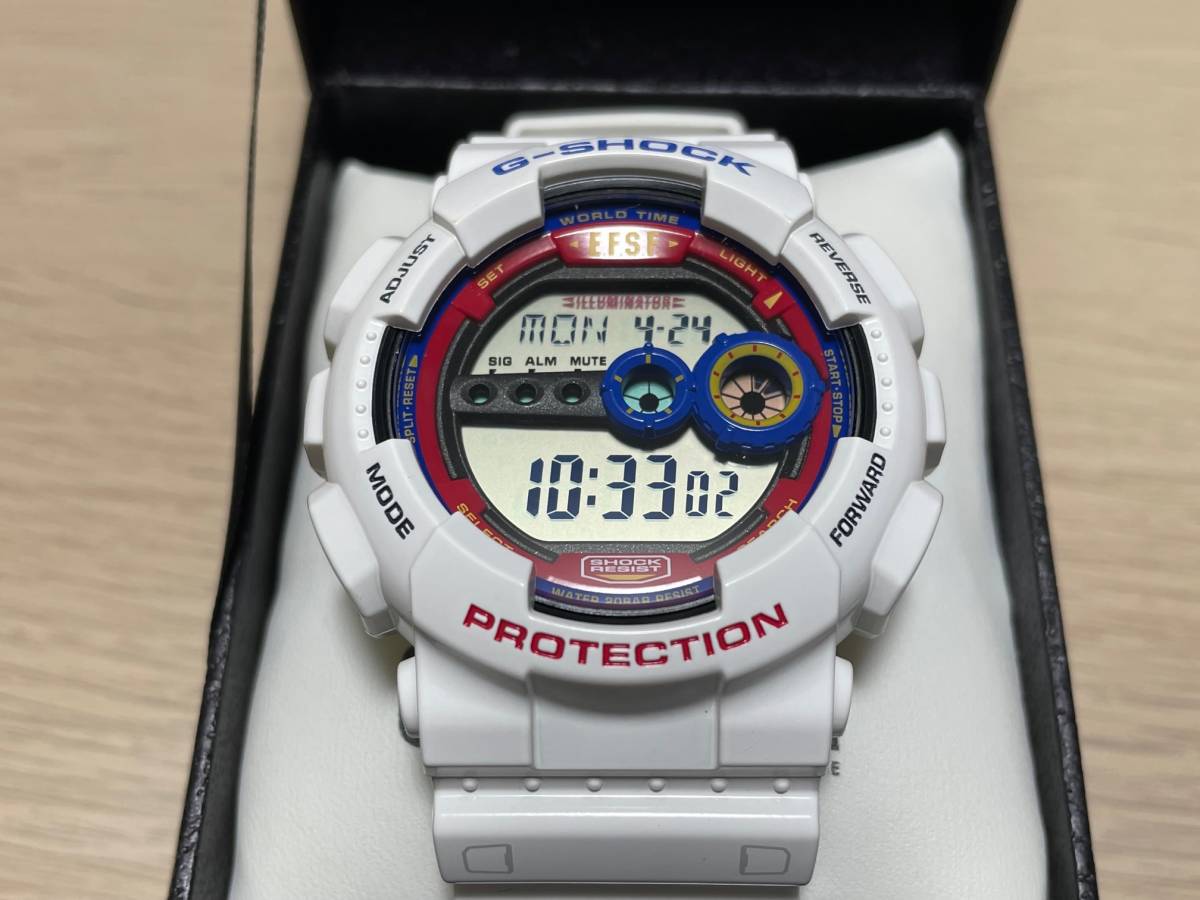 ☆新品未使用!限定品☆カシオ 機動戦士ガンダム 35周年記念 G-SHOCK