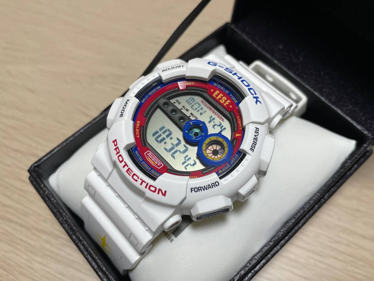 ⭐激レア⭐G-SHOCK GD-100 ガンダム GUNDAM35周年記念モデル - 腕時計