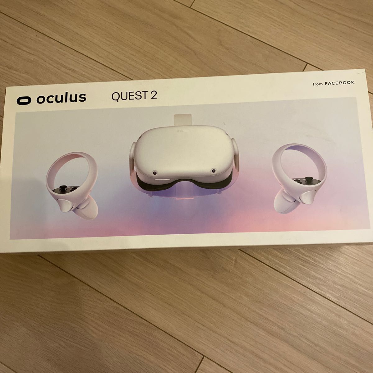 Oculus Quest 2 完全ワイヤレスのオールインワンVRヘッドセット 64GB Meta Quest