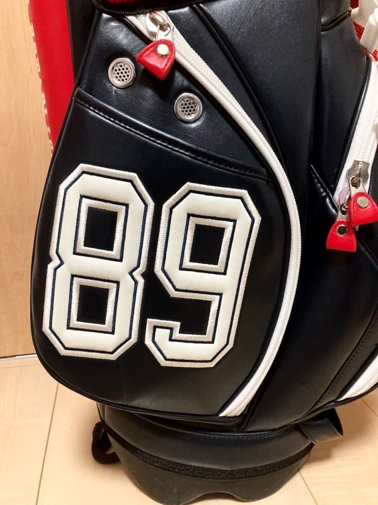 □パーリーゲイツ キャディバッグ トリコロールカラー | rotonda.com.hr