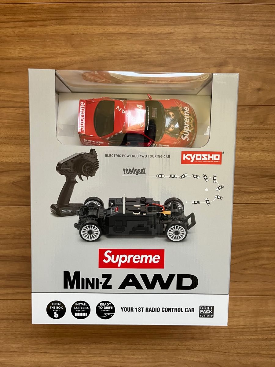 未使用 シュプリーム Supreme 京商ミニッツ日産 スカイラインニスモ