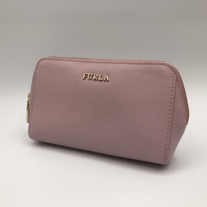 FURLA ポーチ レディース ピンク [jgg]_画像1