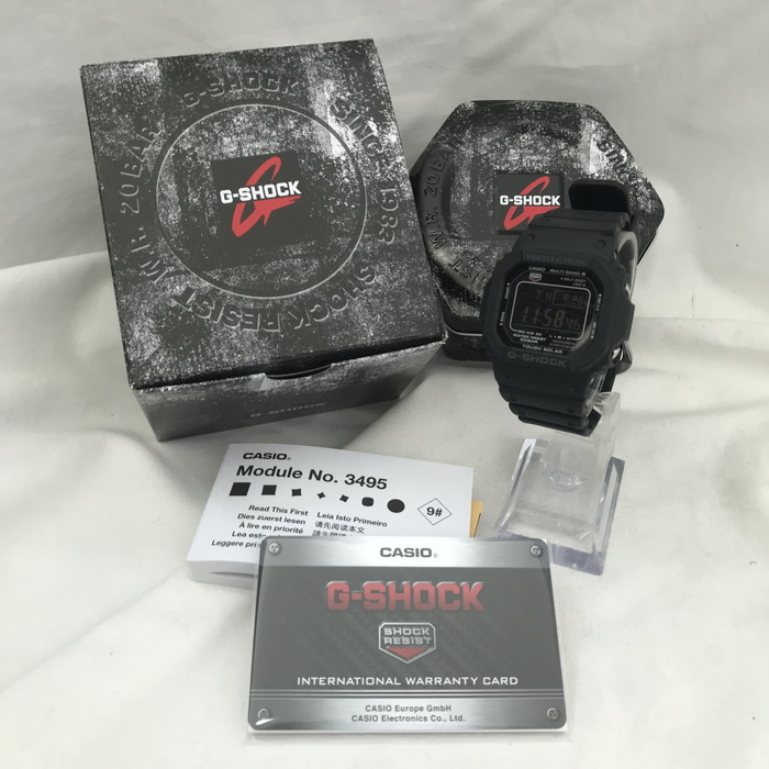 CASIO G-SHOCK メンズ 腕時計 GW-M5610U ブラック [jgg]