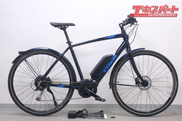 TREK Verve+ e-bike ALVIO T4000 1×9S Lサイズ 電動アシストクロスバイク トレック ヴァーヴ プラス 戸塚店