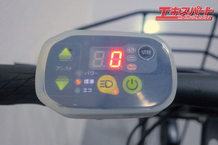 asahi OFFICE PRESS e ASTOPE-L1 電動アシスト自転車 クロスバイク