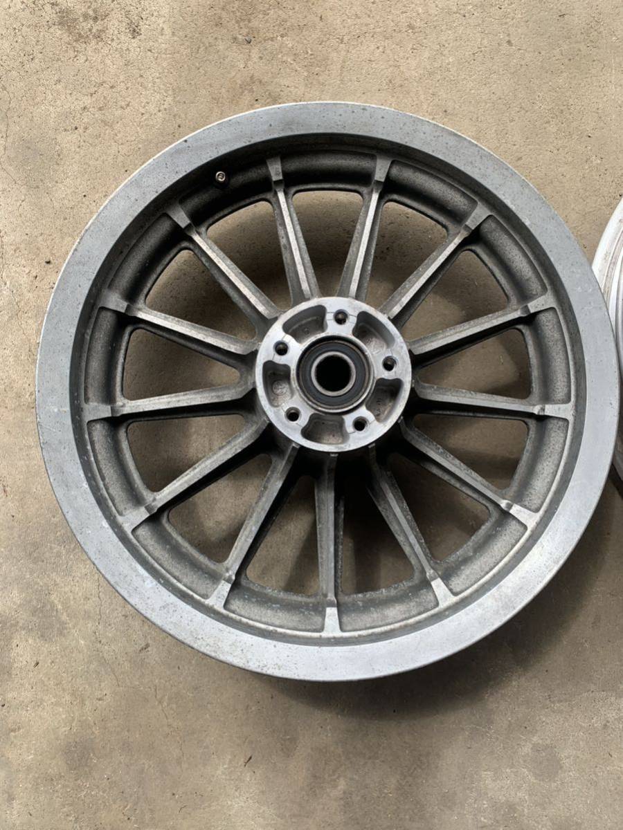 XL1200 883 スポーツスター ダイナ HD純正前後ホイールセット 13本